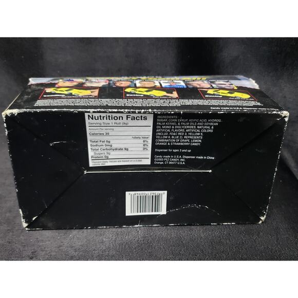 PEZ Toys Nascar Jeff Gordon No. 24 Toy Candy Dispenser | Pull Back Car - Picture 6 of 6